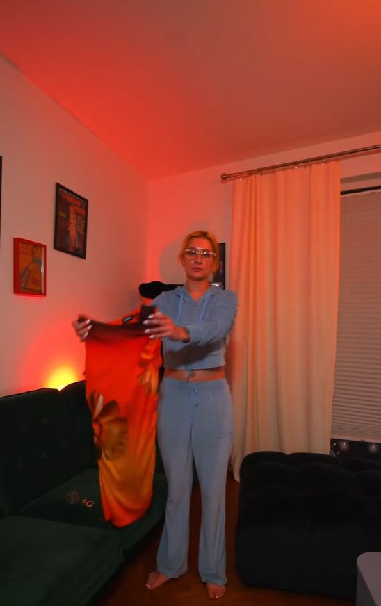 Klimatyczny salon Dziarmy