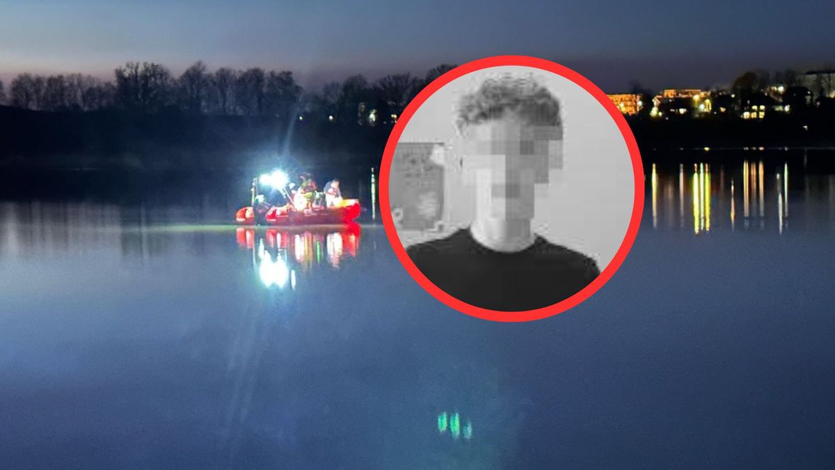 Ciało Oskara znaleziono w jeziorze
