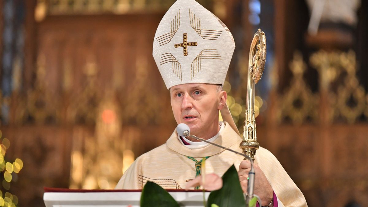 Biskup Marek Solarczyk o ks. Gilbowskim.