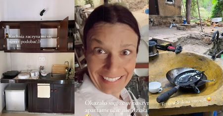 Katarzyna Kępka prezentuje swój NOWY DOM na Sri Lance: "NIE DZIAŁA KUCHENKA..." (ZDJĘCIA)