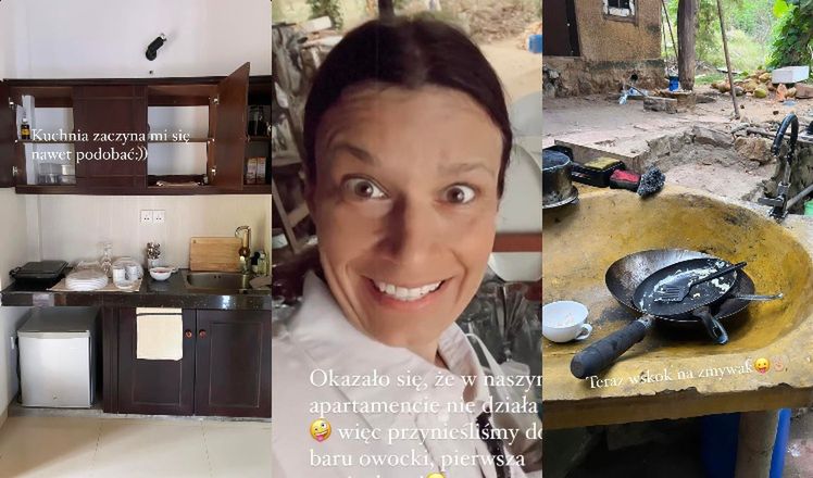 Katarzyna Kępka prezentuje dom na Sri Lance, do którego przeprowadziła się z Polski
