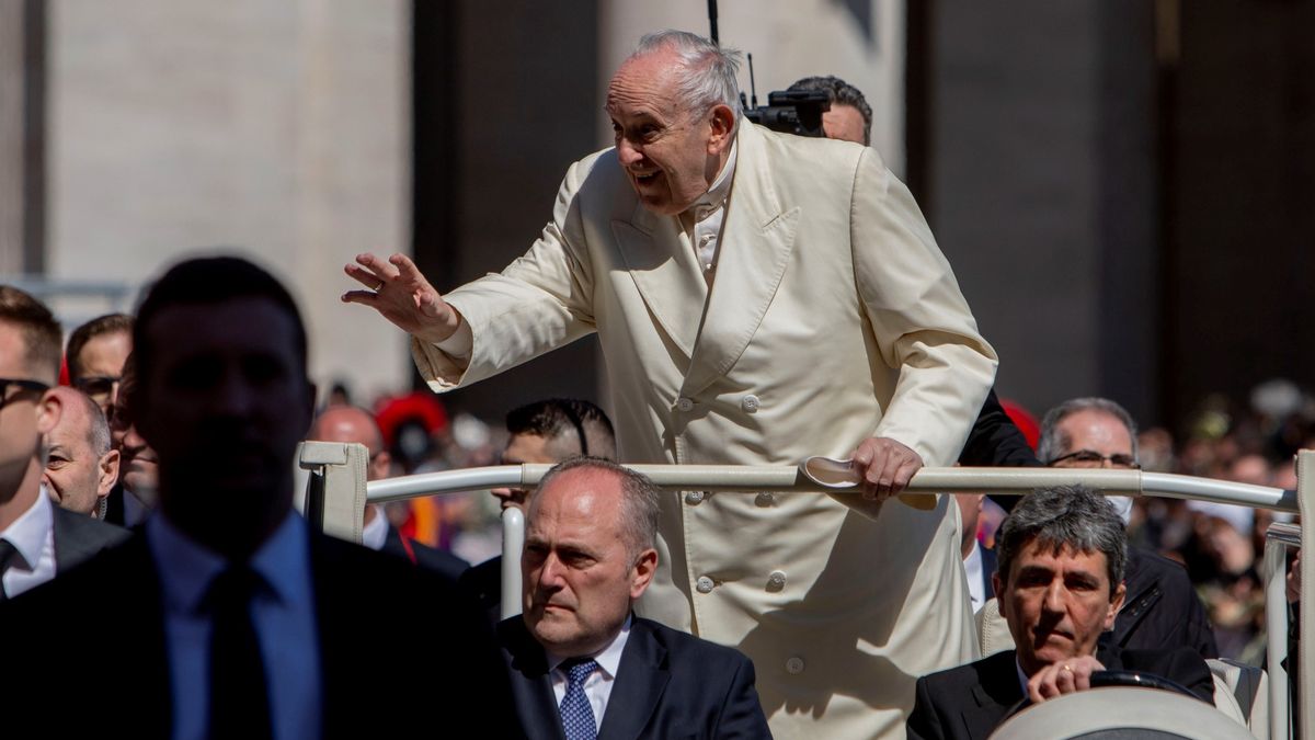 papież Franciszek z apelem do rządzących