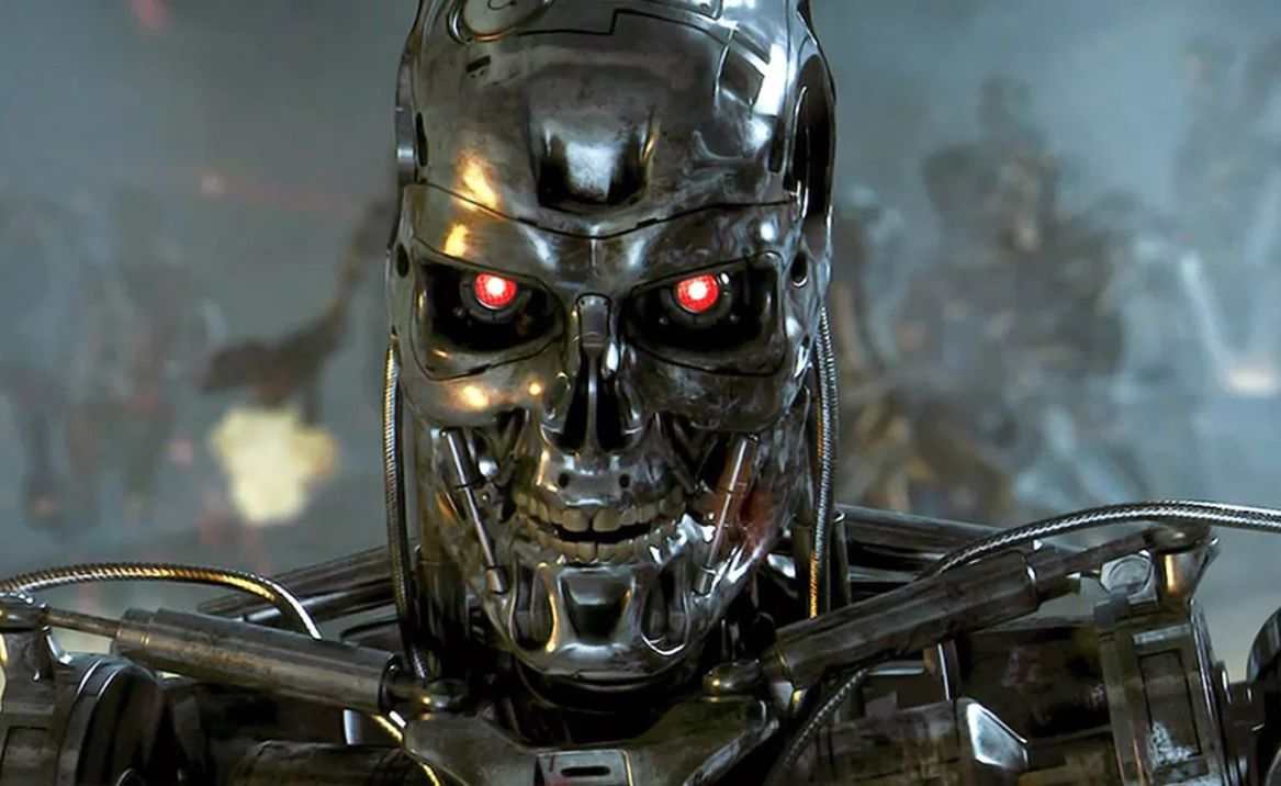 Kadr z filmu "Terminator"