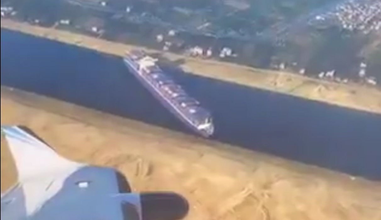 ever given kanał sueski microsoft Flight Simulator