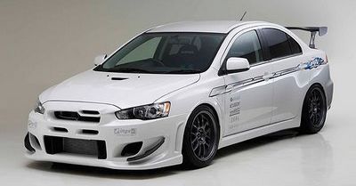 Ings+1 Aero Kit do Lancera Evo X