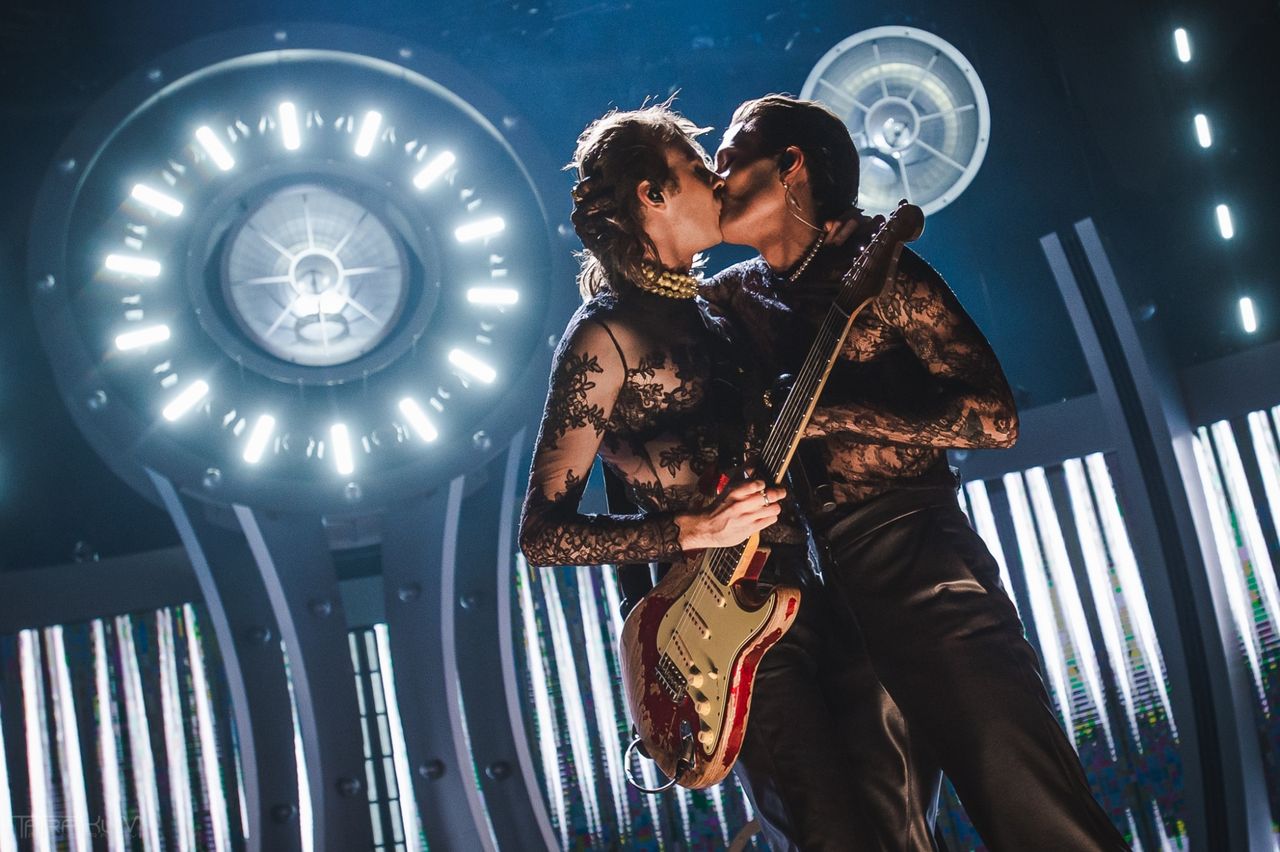 Występ Maneskin był gwoździem programu sobotnich koncertów
