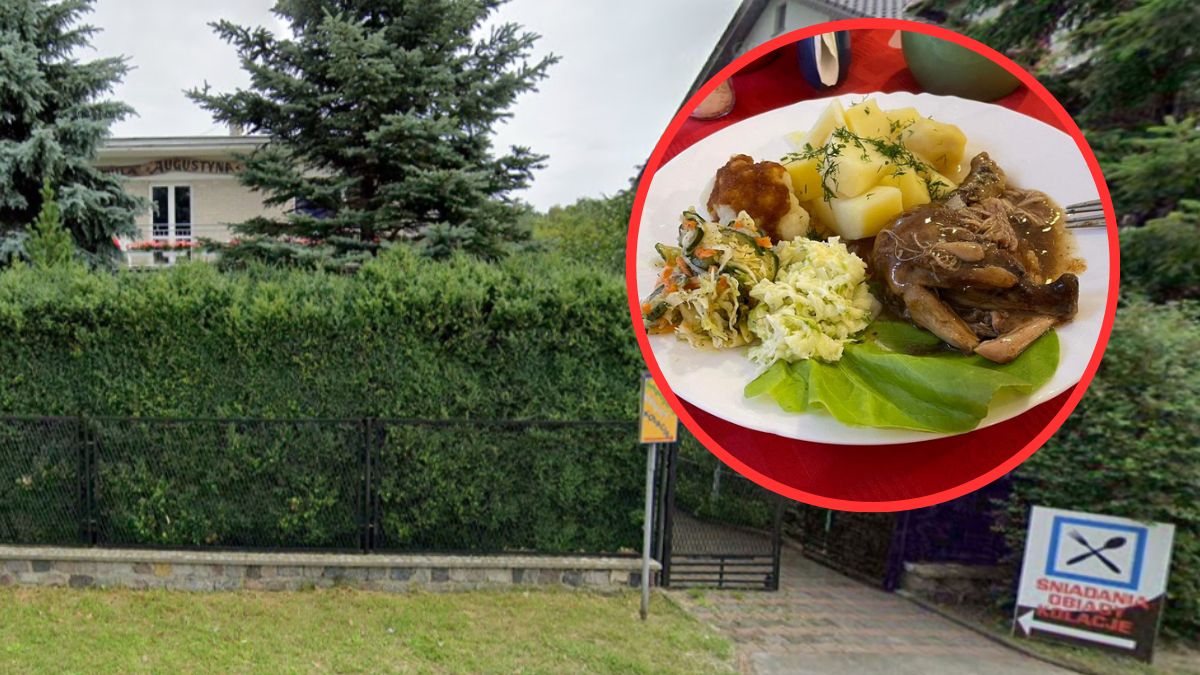 Niepozorna willa okazała się serwować obfite obiady w niskiej cenie
