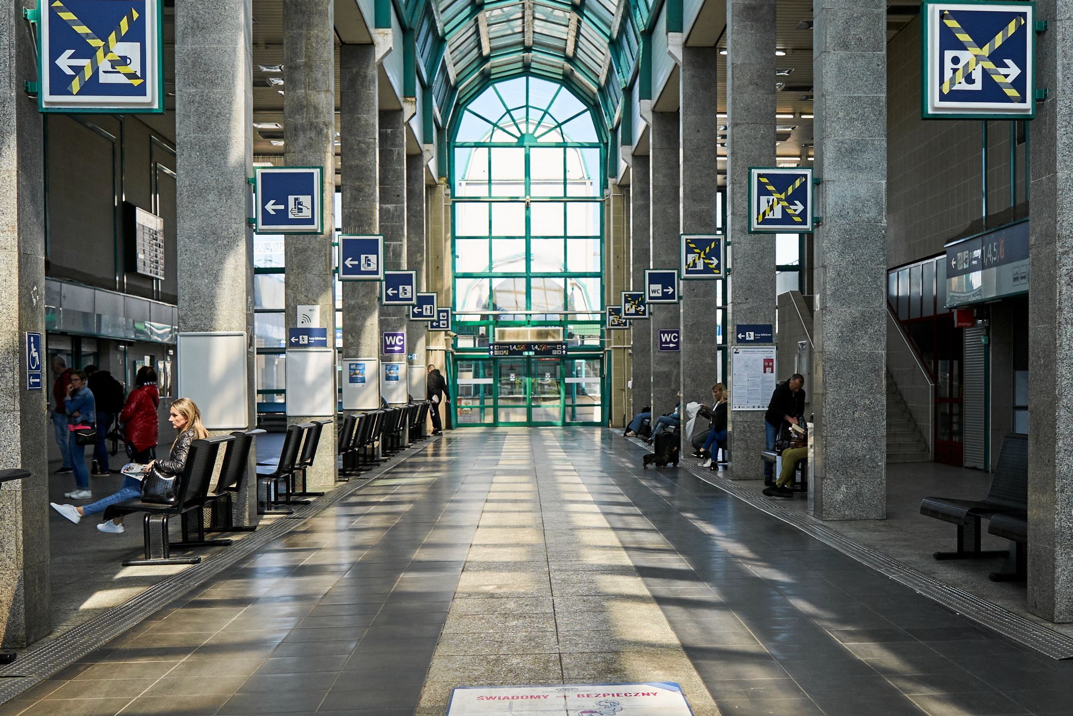 Dworzec Łódź Kaliska przed przebudową