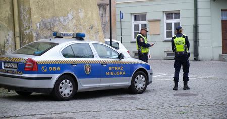 Ulica w centrum Lublina wyłączona z ruchu przez całe wakacje. Straż miejska kontynuuje patrole