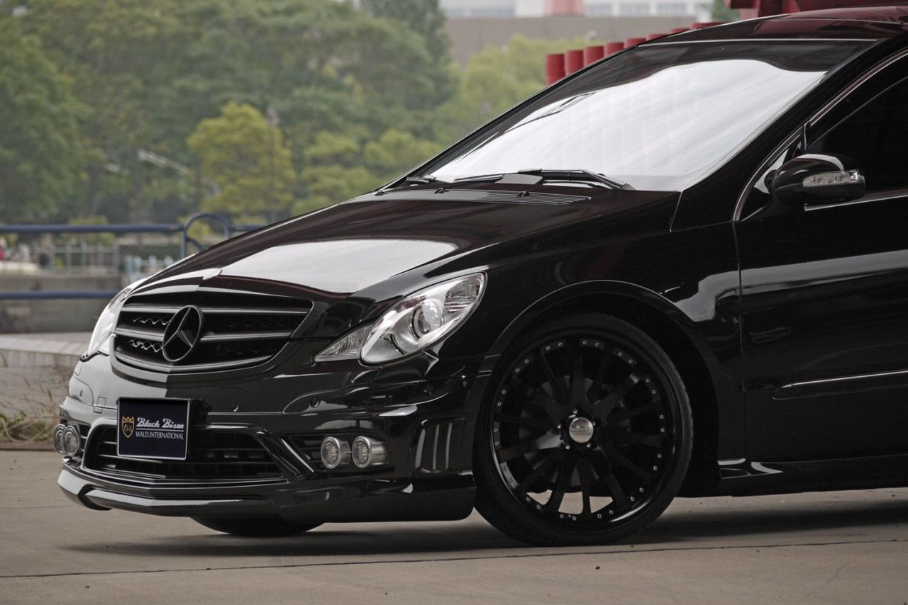 Mercedes klasy R Black Bison Edition od Wald International