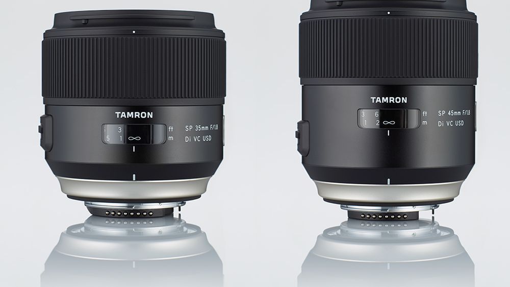 Tamron SP 35 mm i 45 mm F/1.8 - poznaliśmy polskie ceny 1