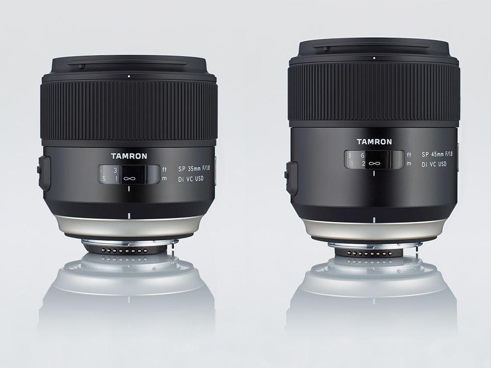Tamron SP 35 mm i 45 mm F/1.8 - poznaliśmy polskie ceny 1