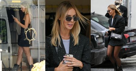 Izabela Janachowska robi zakupy w butiku i mknie do Rolls-Royce'a za 2 MILIONY ZŁOTYCH z torebką wartą 14 tysięcy złotych (ZDJĘCIA)