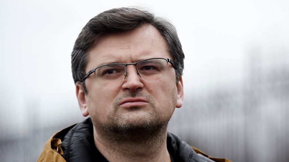 Dmytro Kułeba - minister spraw zagranicznych Ukrainy