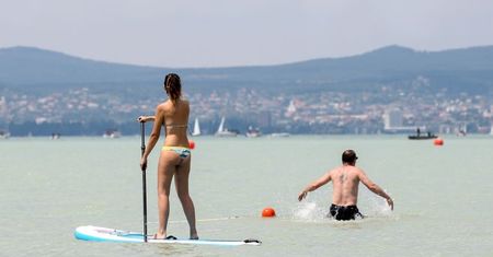 "Węgierskie morze" zagrożone. Sytuacja jest bardzo trudna