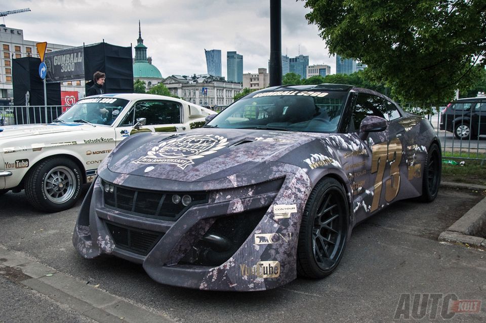 Gumball 3000 (2013) w Polsce [galeria autokult.pl] 108