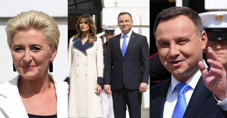 Andrzej Duda w końcu trafił do Białego Domu (ZDJĘCIA)
