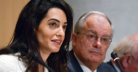 Rząd Egiptu grozi Amal Clooney WIĘZIENIEM!