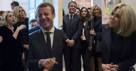 Brigitte Macron z mężem podziwiają dzieła Picassa (ZDJĘCIA)