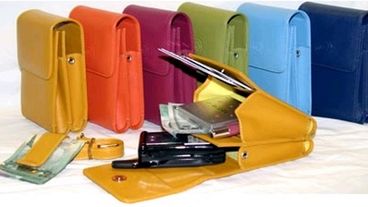 Mini torebka na komórkę i drobiazgi 1