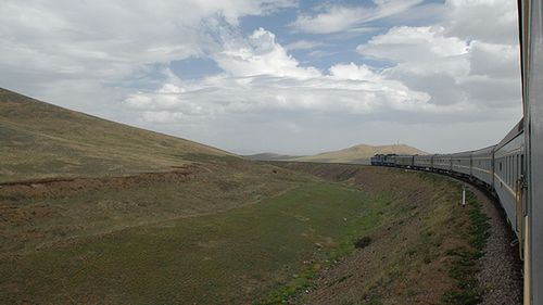 Koleją transsyberyjską z Google Russia 1