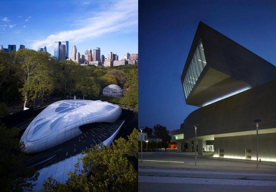 Zaha Hadid okiem Franca Di Capui [wideo]