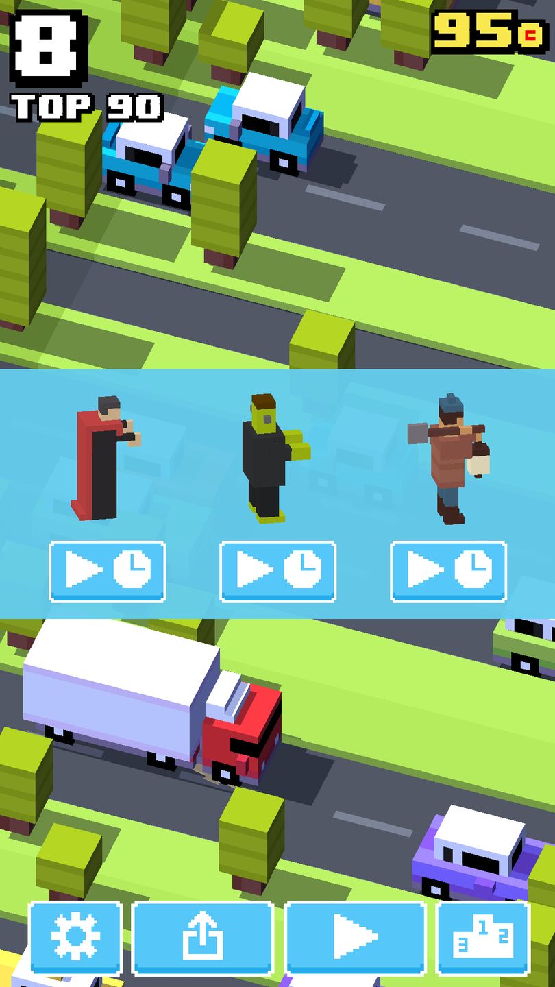 Crossy Road- czyli jak zarobić milion dolarów na darmowej grze 11