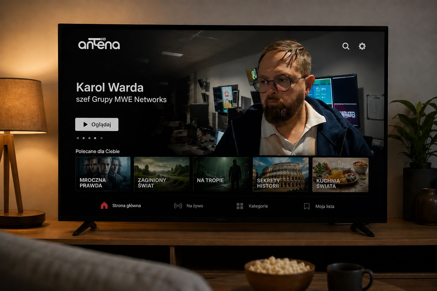 Polski nadawca pracuje nad własną platformą streamingową. "Najwyższy priorytet"