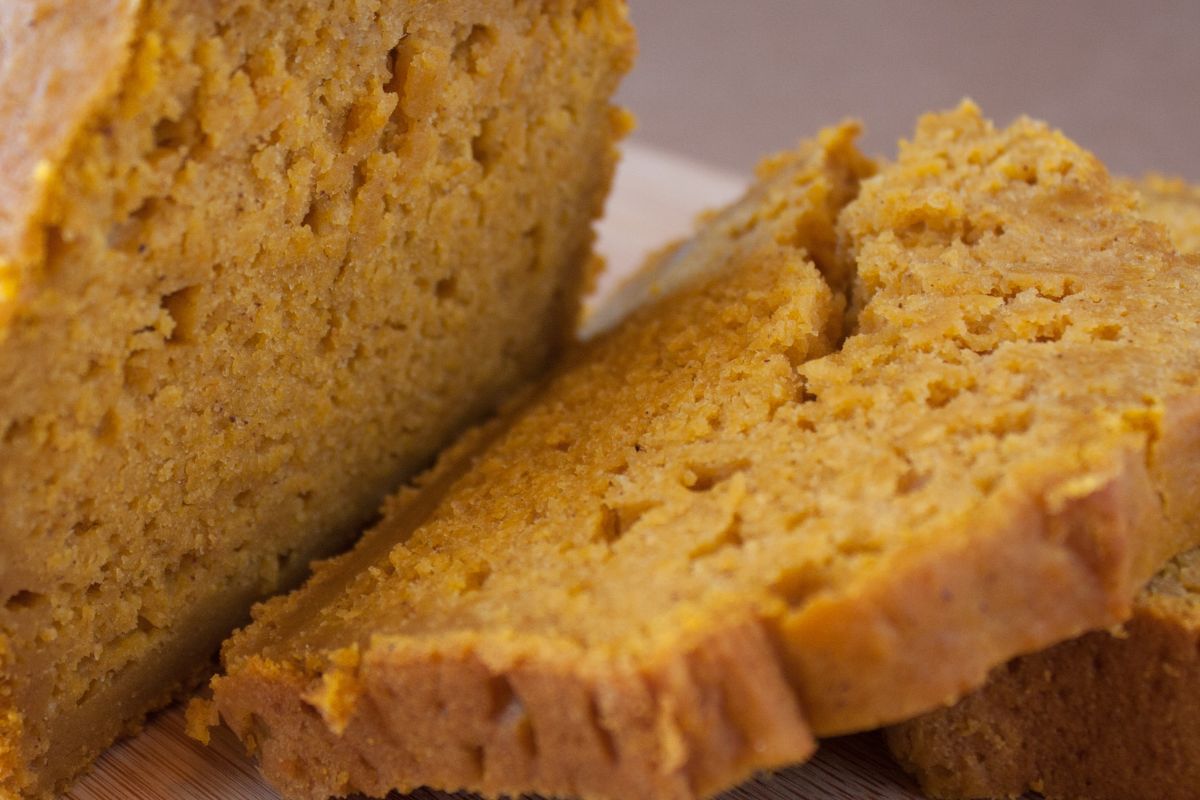 Pumpkin bread with a soggy bottom? See how to prevent it