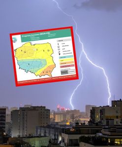 IMGW wydało ostrzeżenia. Podano zagrożone obszary