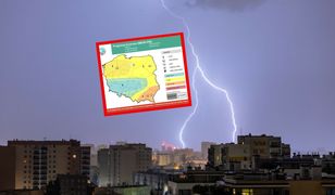 IMGW wydało ostrzeżenia. Podano zagrożone obszary