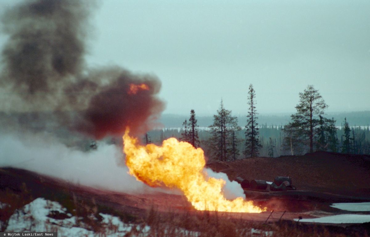 Syberia. Władze walczą z pożarem rozprzestrzenianym przez silne wiatry
