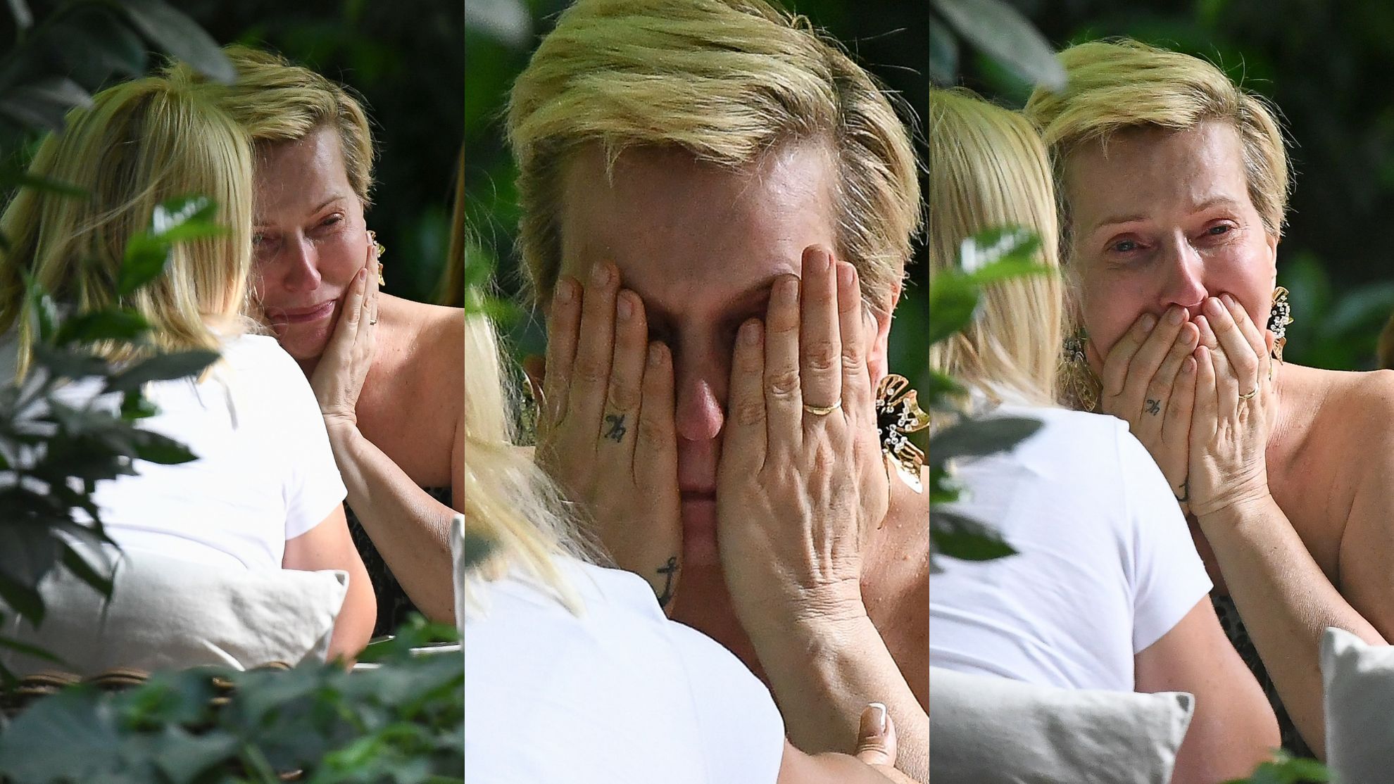 Paulina Smaszcz zalała się łzami w restauracji