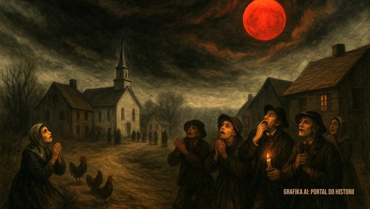 Ciemny Dzień Nowej Anglii. Zjawisko rodem z biblijnej apokalipsy