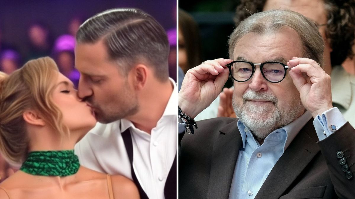 Agnieszka Kaczorowska, Marcin Rogacewicz i Edward Miszczak 
