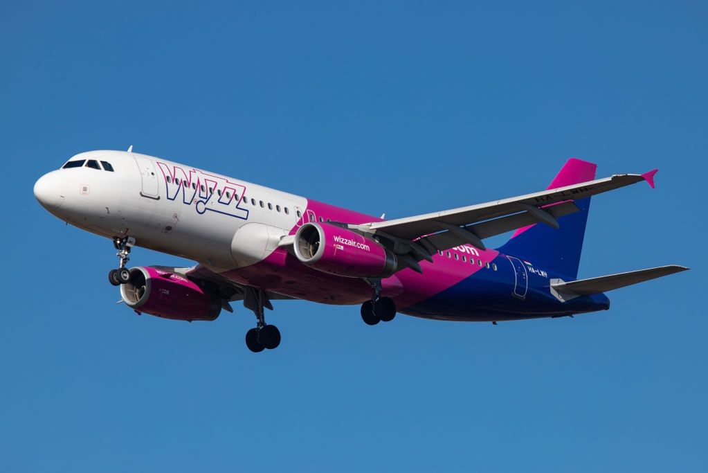 Global flight chaos as Microsoft failure grounds Wizz Air flights