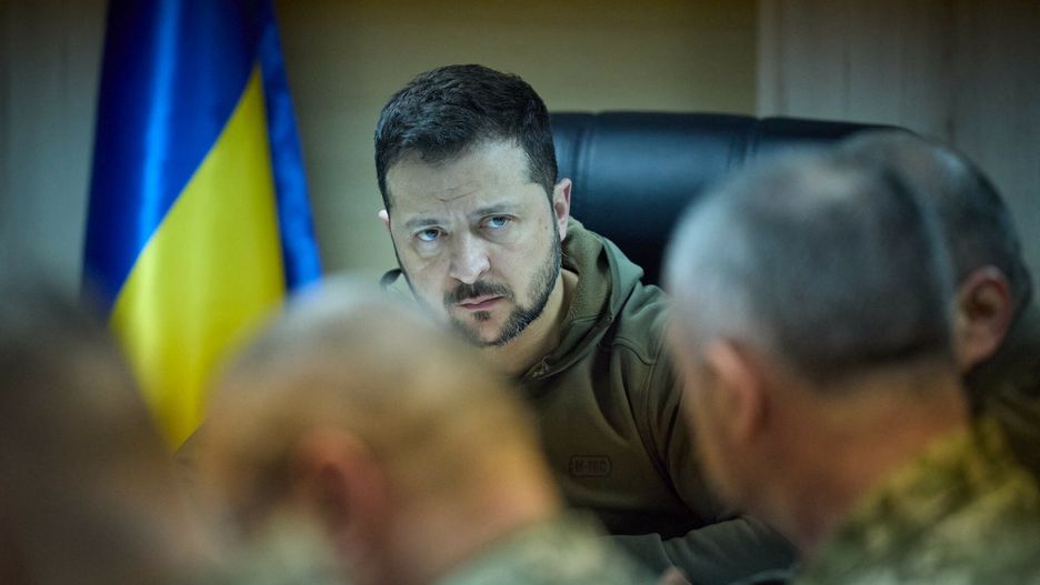 Prezydent Wołodymyr Zełenski 
