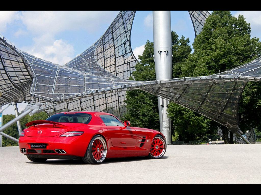 Domanig SLS AMG fot.2 Domanig SLS AMG [600 KM, 317 km/h]