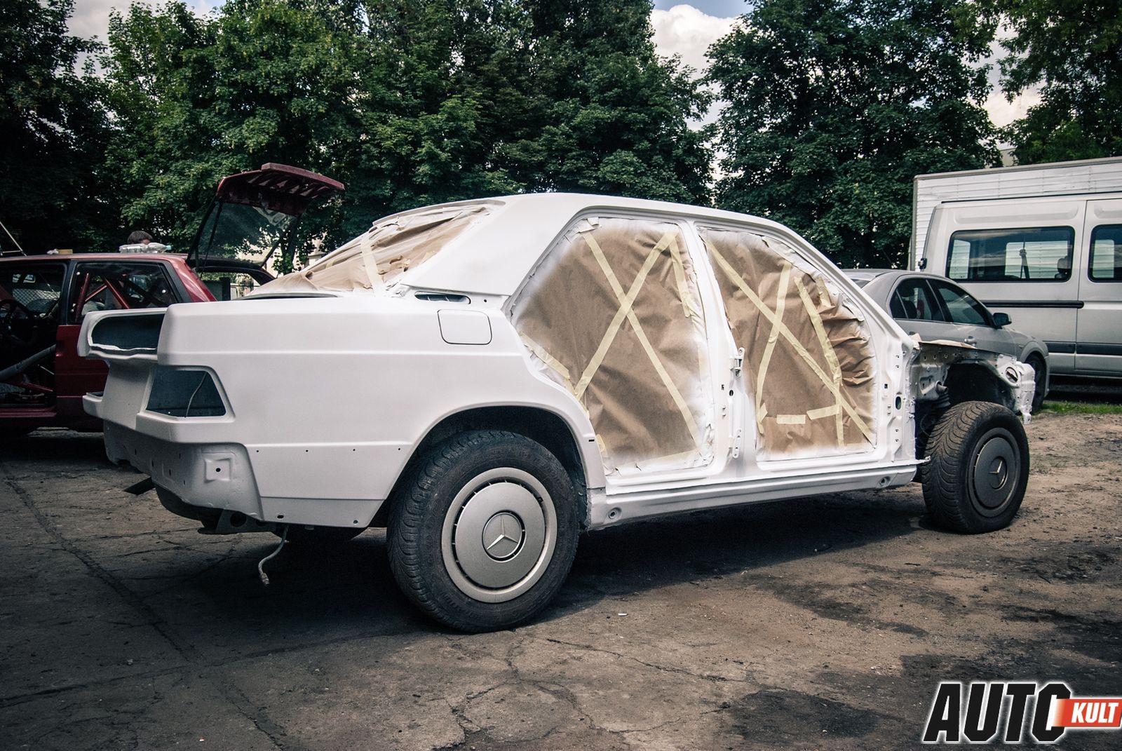 Mercedes 190E W201