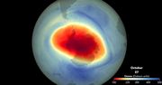 Ogromna dziura ozonowa nad Antarktydą. Szokujące wideo NASA
