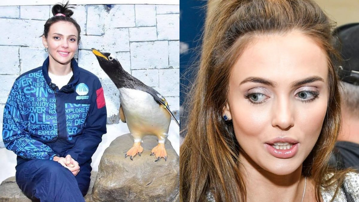 Marcela Leszczak chwali się obcowaniem z pingwinami w Dubaju 