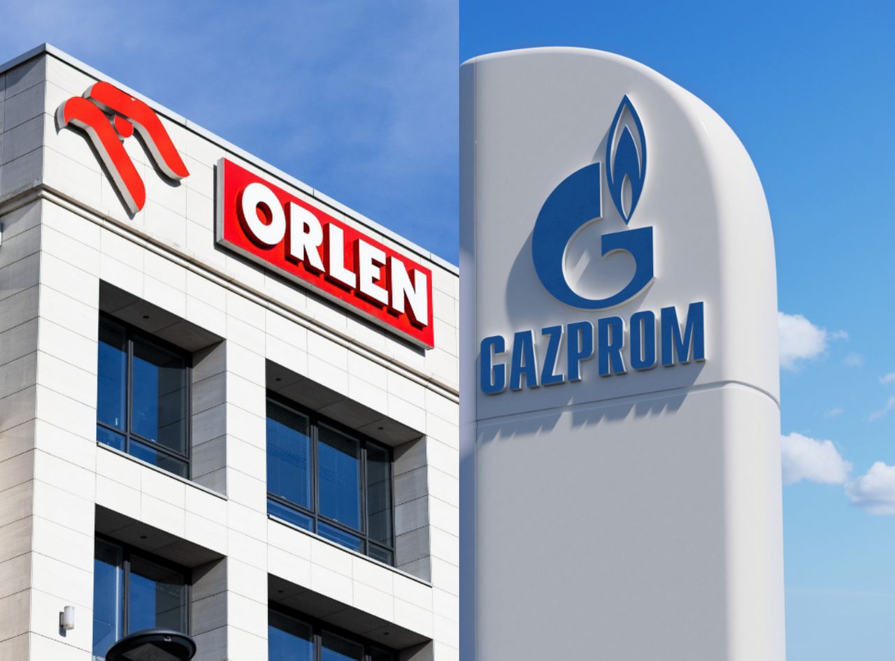 Orlen kontra Gazprom. Zapadł wyrok w postępowaniu arbitrażowym
