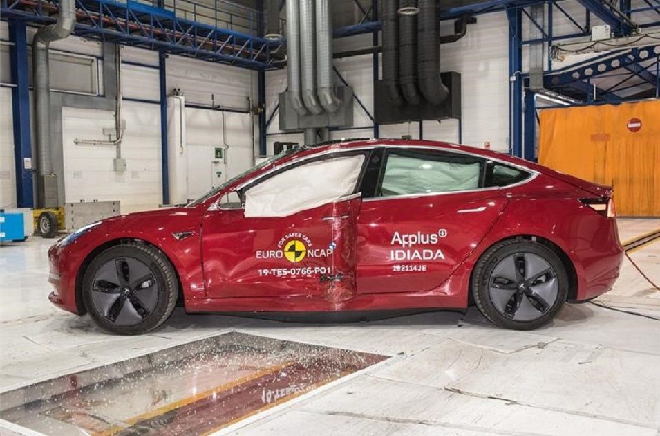 EuroNCAP podusmowało 2019 rok. Tesla zadebiutowała i od razu zdominowała stawkę