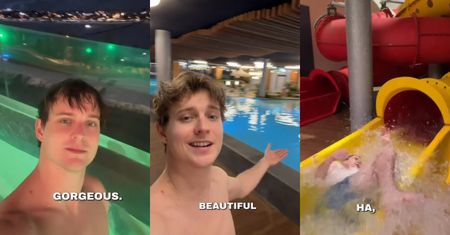 Tak wygląda luksusowe spa w wiosce olimpijskiej. Baseny, sauny i gigantyczna ZJEŻDŻALNIA