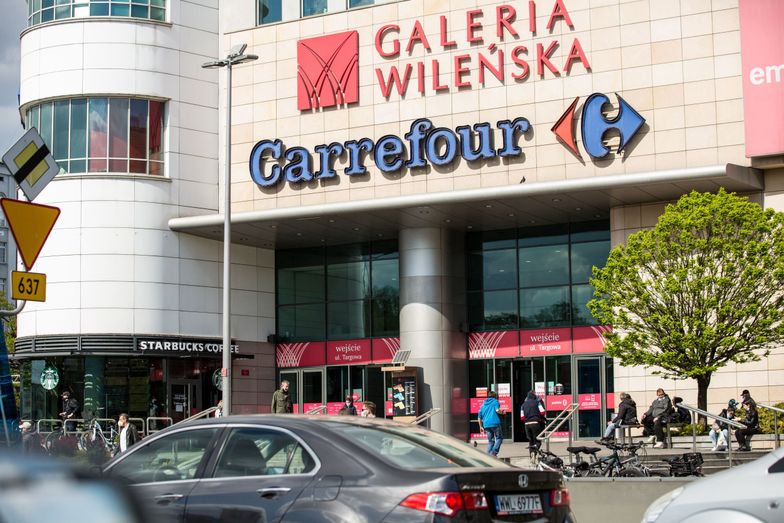 W galeriach handlowych Carrefour otwarto 33 nowe sklepy i punkty w 2020 r.  