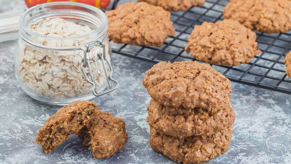 Ciasteczka dyniowe owsiane