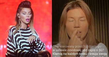 Edyta Górniak dotrzymuje obietnicy i... rezygnuje z internetu! "Szatan MA UCZTĘ. Zostaną same CYBORGI"