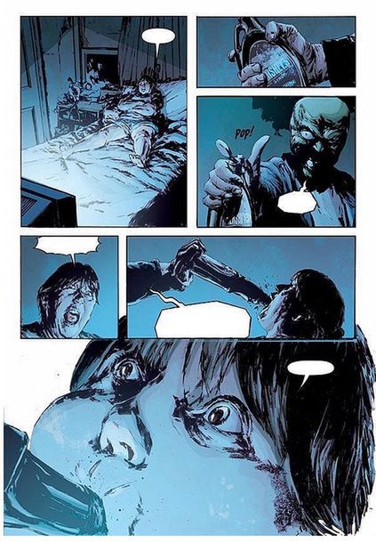 Maska, tom 3: Przysięga wierności, Mucha Comics, 2022