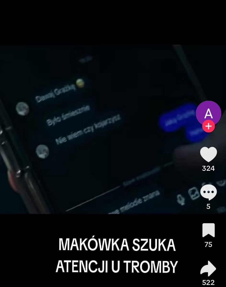 Makowkamusic pisze do Tromby
