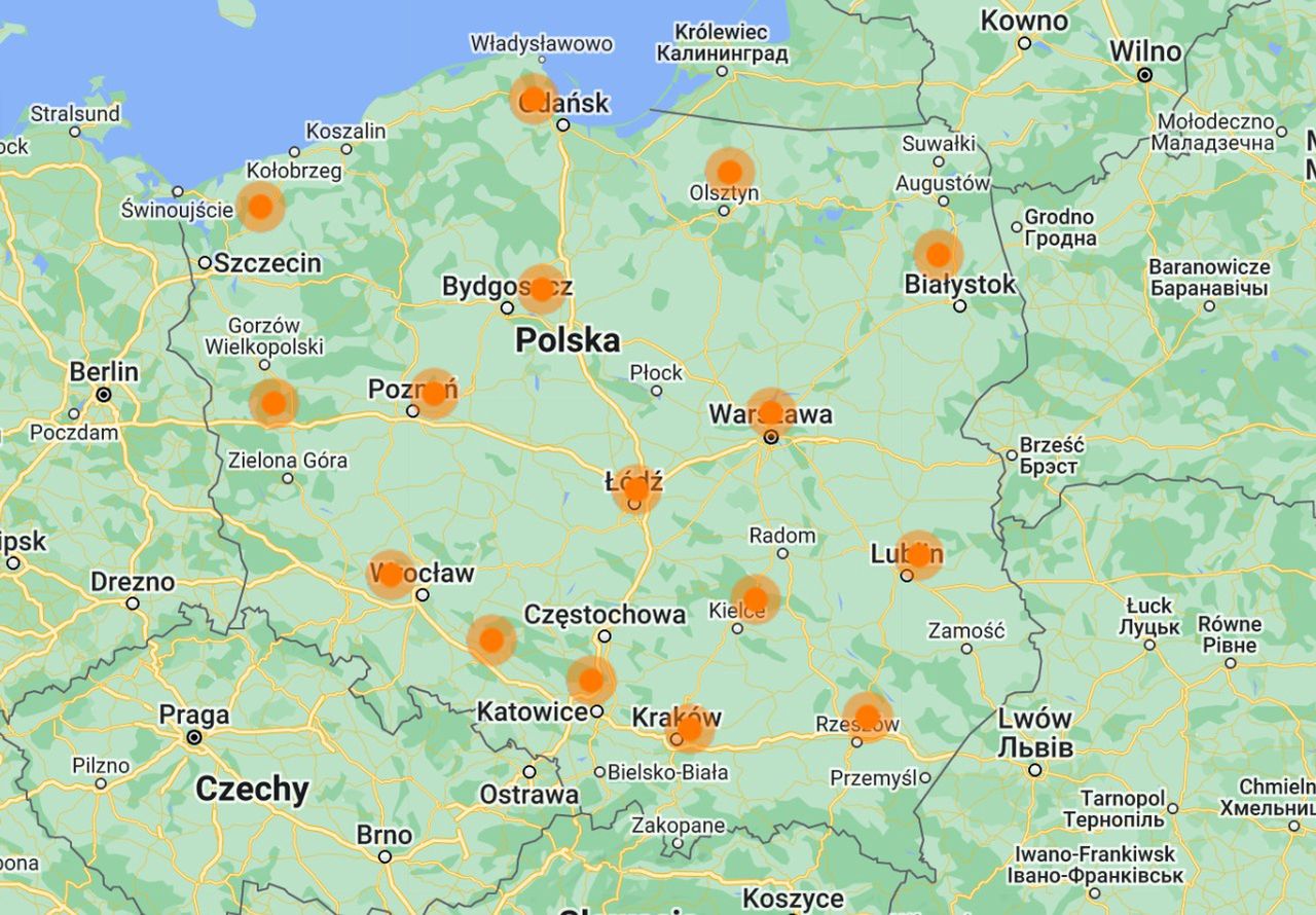 Orange zwiększa zasięg. Szybki internet w 110 tys. nowych domów